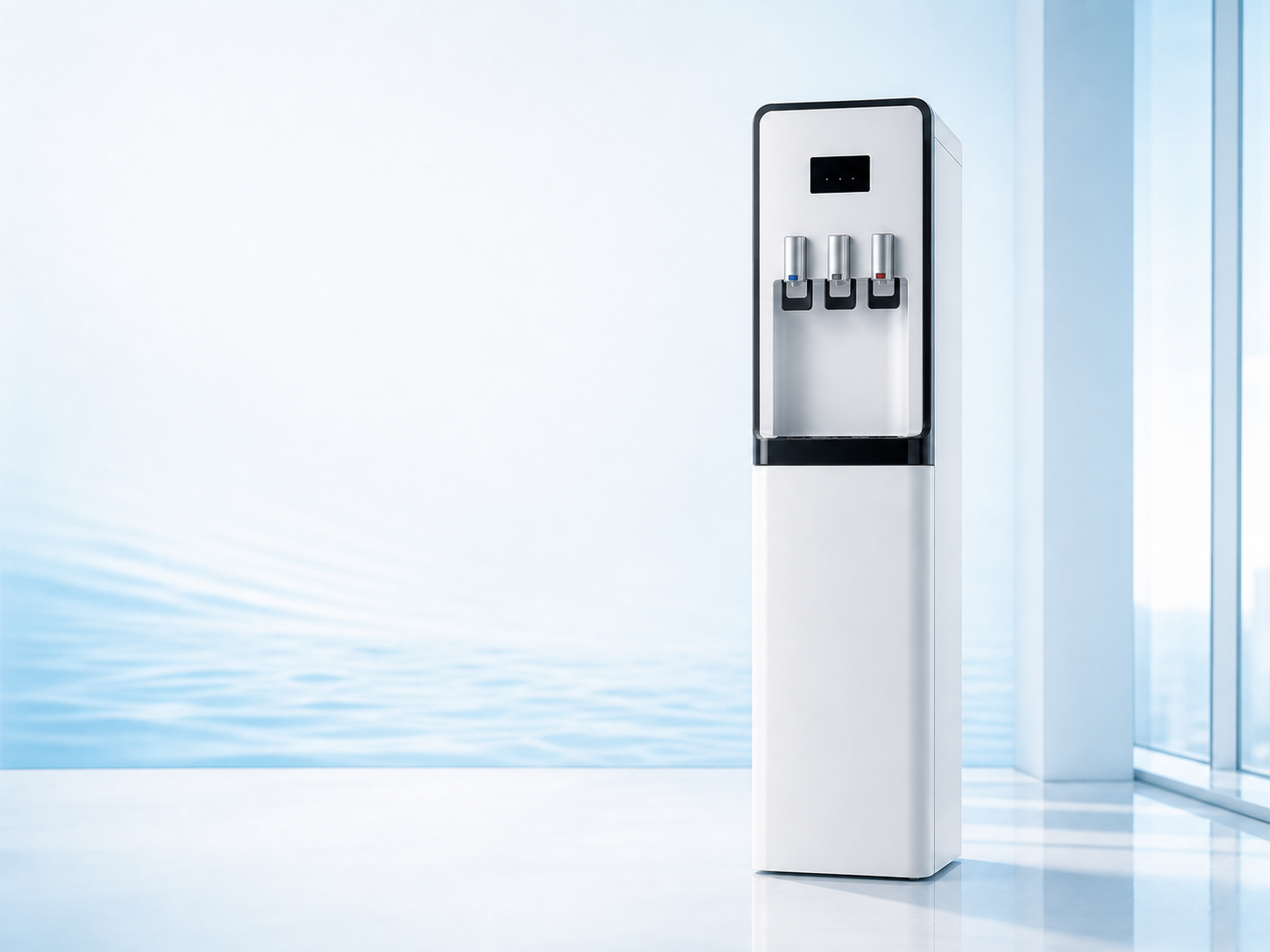 Fuente de agua para empresas